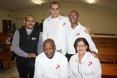 Alpha course facilitators trained